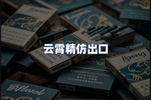 云霄精仿出口